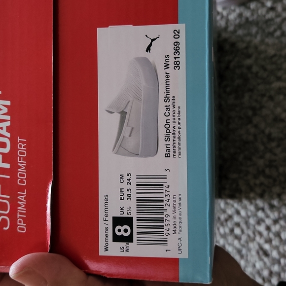 Used Puma Slip-on Sneakers - Picture 5 of 5